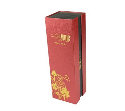 聚會(huì)紅酒書型盒